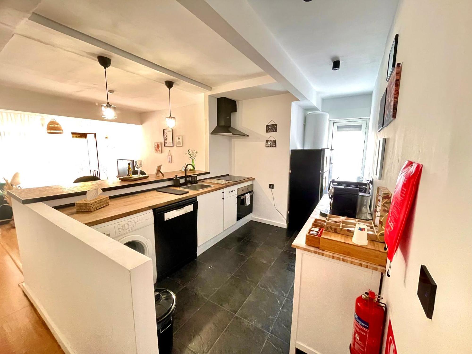 Apartamento Marcajada リアサ エクステリア 写真